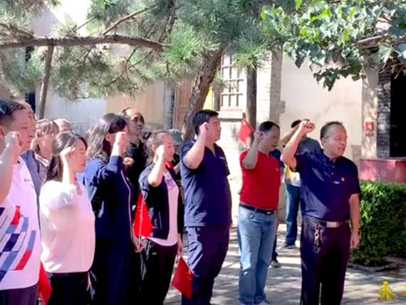 《永遠(yuǎn)跟黨走》--永年統(tǒng)一戰(zhàn)線熱烈慶祝中國(guó)共產(chǎn)黨成立一百周年